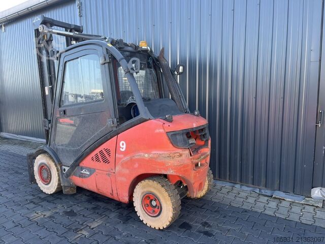 LPG Forklifts Linde H35T-02