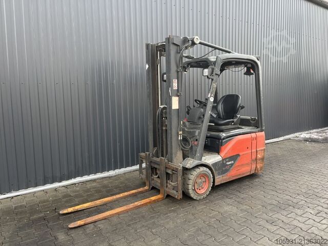 Electric 3-wheel forklift Linde E16-02