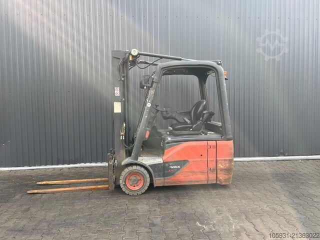 Electric 3-wheel forklift Linde E16-02