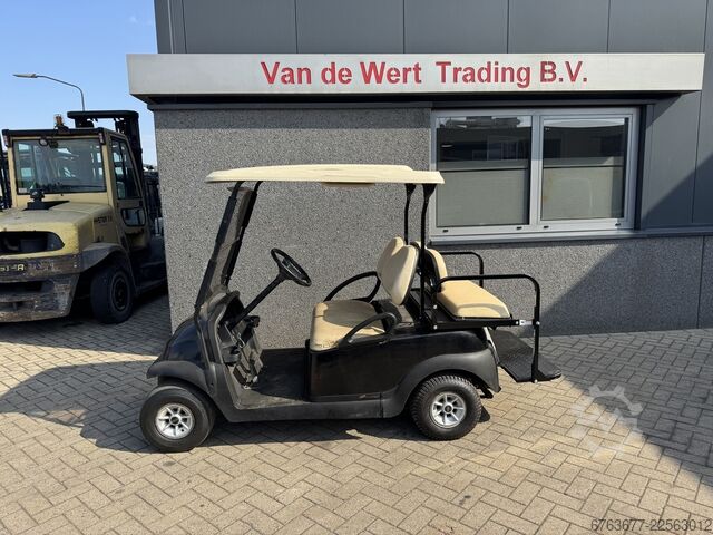 Golfcar CLUBCAR PRECEDENT 4-Sitzer Golfwagen Golfcart 2007 mit Ladegerät CLUBCAR CLUBCAR PRECEDENT 4 zitter Golfkar Golfcart 2007 Met Lader