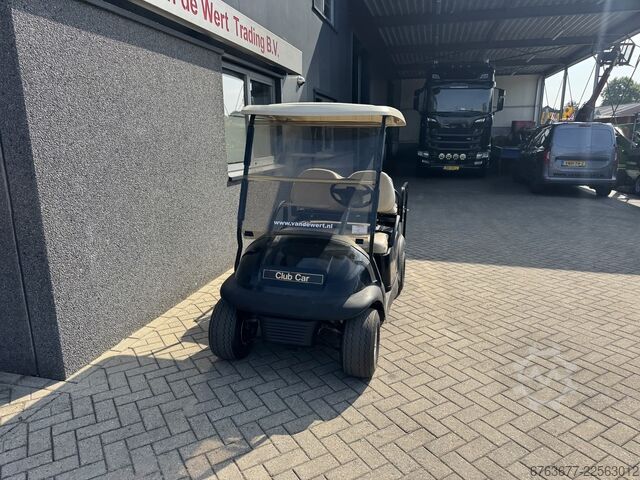 Golfcar CLUBCAR PRECEDENT 4-Sitzer Golfwagen Golfcart 2007 mit Ladegerät CLUBCAR CLUBCAR PRECEDENT 4 zitter Golfkar Golfcart 2007 Met Lader