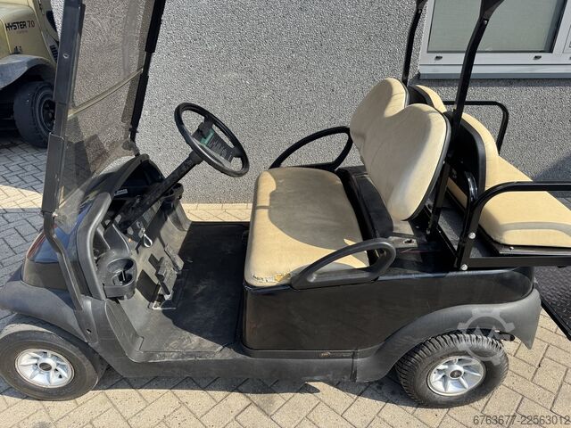 Golfcar CLUBCAR PRECEDENT 4-Sitzer Golfwagen Golfcart 2007 mit Ladegerät CLUBCAR CLUBCAR PRECEDENT 4 zitter Golfkar Golfcart 2007 Met Lader