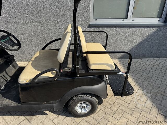 Golfcar CLUBCAR PRECEDENT 4-Sitzer Golfwagen Golfcart 2007 mit Ladegerät CLUBCAR CLUBCAR PRECEDENT 4 zitter Golfkar Golfcart 2007 Met Lader