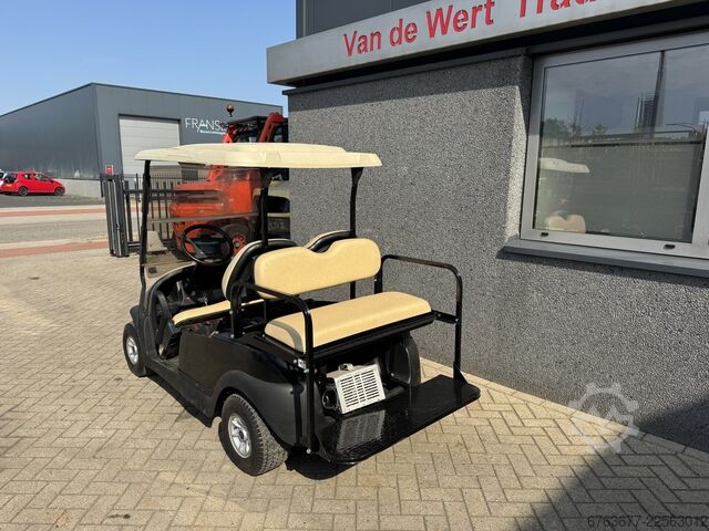 Golfcar CLUBCAR PRECEDENT 4-Sitzer Golfwagen Golfcart 2007 mit Ladegerät CLUBCAR CLUBCAR PRECEDENT 4 zitter Golfkar Golfcart 2007 Met Lader