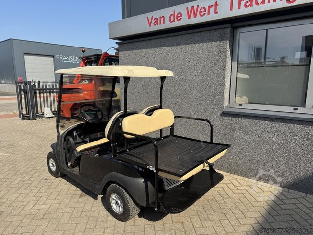 Golfcar CLUBCAR PRECEDENT 4-Sitzer Golfwagen Golfcart 2007 mit Ladegerät CLUBCAR CLUBCAR PRECEDENT 4 zitter Golfkar Golfcart 2007 Met Lader