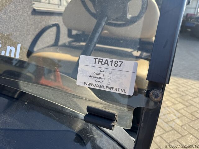 Golfcar CLUBCAR PRECEDENT 4-Sitzer Golfwagen Golfcart 2007 mit Ladegerät CLUBCAR CLUBCAR PRECEDENT 4 zitter Golfkar Golfcart 2007 Met Lader