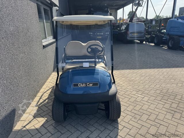 Golfcar CLUBCAR PRECEDENT 4-Sitzer Golfwagen Golfcart 2007 mit Ladegerät CLUBCAR CLUBCAR PRECEDENT 4 zitter Golfkar Golfcart 2007 Met Lader
