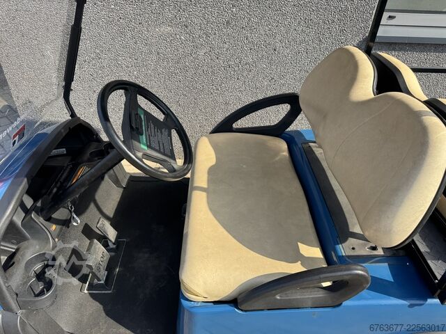 Golfcar CLUBCAR PRECEDENT 4-Sitzer Golfwagen Golfcart 2007 mit Ladegerät CLUBCAR CLUBCAR PRECEDENT 4 zitter Golfkar Golfcart 2007 Met Lader