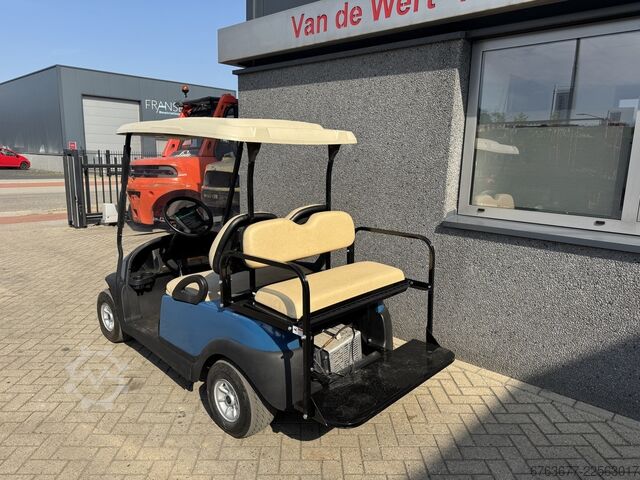 Golfcar CLUBCAR PRECEDENT 4-Sitzer Golfwagen Golfcart 2007 mit Ladegerät CLUBCAR CLUBCAR PRECEDENT 4 zitter Golfkar Golfcart 2007 Met Lader