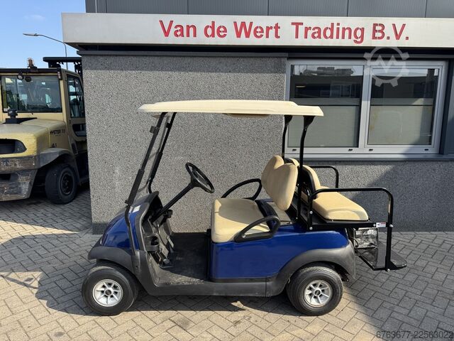 Golfcar CLUBCAR PRECEDENT 4-Sitzer Golfwagen Golfcart 2007 mit Ladegerät CLUBCAR CLUBCAR PRECEDENT 4 zitter Golfkar Golfcart 2007 Met Lader