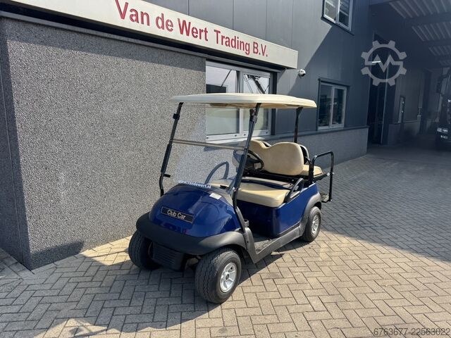 Golfcar CLUBCAR PRECEDENT 4-Sitzer Golfwagen Golfcart 2007 mit Ladegerät CLUBCAR CLUBCAR PRECEDENT 4 zitter Golfkar Golfcart 2007 Met Lader
