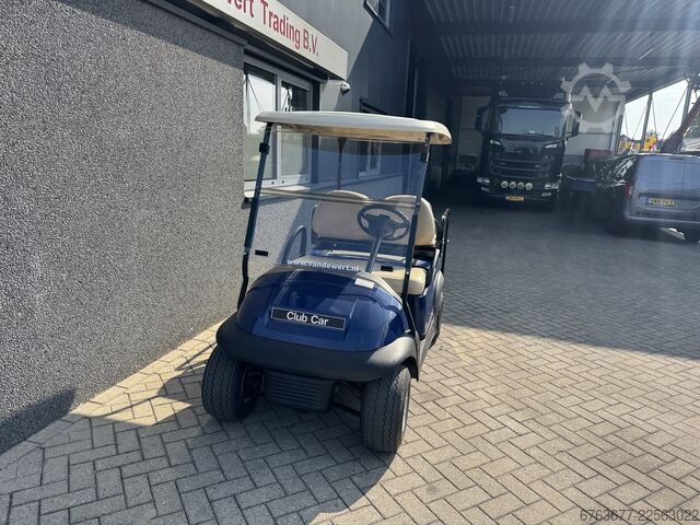 Golfcar CLUBCAR PRECEDENT 4-Sitzer Golfwagen Golfcart 2007 mit Ladegerät CLUBCAR CLUBCAR PRECEDENT 4 zitter Golfkar Golfcart 2007 Met Lader
