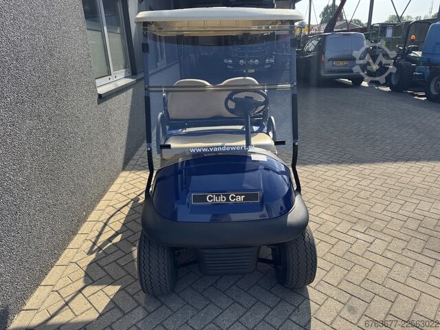 Golfcar CLUBCAR PRECEDENT 4-Sitzer Golfwagen Golfcart 2007 mit Ladegerät CLUBCAR CLUBCAR PRECEDENT 4 zitter Golfkar Golfcart 2007 Met Lader