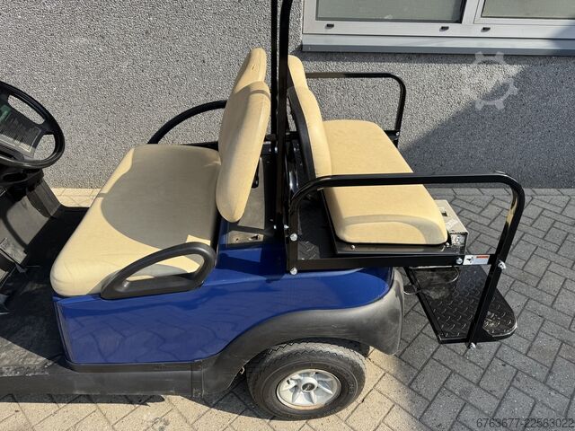 Golfcar CLUBCAR PRECEDENT 4-Sitzer Golfwagen Golfcart 2007 mit Ladegerät CLUBCAR CLUBCAR PRECEDENT 4 zitter Golfkar Golfcart 2007 Met Lader