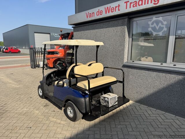 Golfcar CLUBCAR PRECEDENT 4-Sitzer Golfwagen Golfcart 2007 mit Ladegerät CLUBCAR CLUBCAR PRECEDENT 4 zitter Golfkar Golfcart 2007 Met Lader