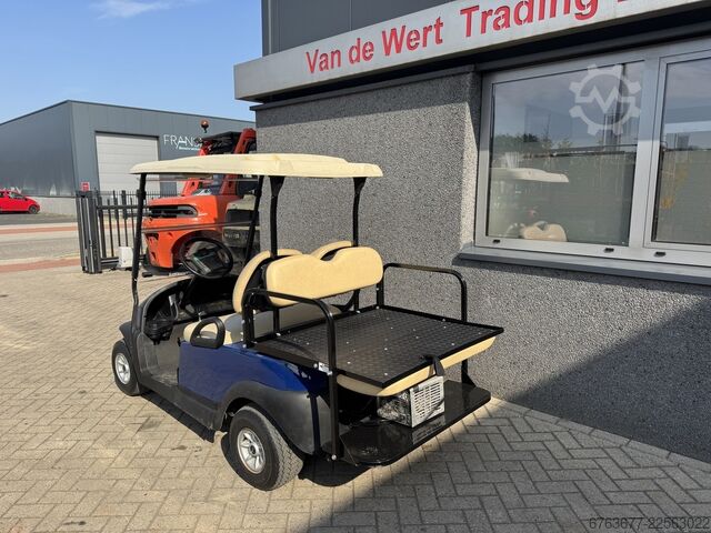 Golfcar CLUBCAR PRECEDENT 4-Sitzer Golfwagen Golfcart 2007 mit Ladegerät CLUBCAR CLUBCAR PRECEDENT 4 zitter Golfkar Golfcart 2007 Met Lader