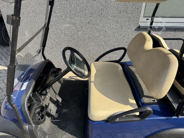 Golfcar CLUBCAR PRECEDENT 4-Sitzer Golfwagen Golfcart 2007 mit Ladegerät CLUBCAR CLUBCAR PRECEDENT 4 zitter Golfkar Golfcart 2007 Met Lader
