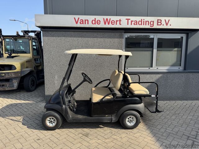 Golfcar CLUBCAR PRECEDENT 4-Sitzer Golfwagen Golfcart 2007 mit Ladegerät CLUBCAR CLUBCAR PRECEDENT 4 zitter Golfkar Golfcart 2007 Met Lader
