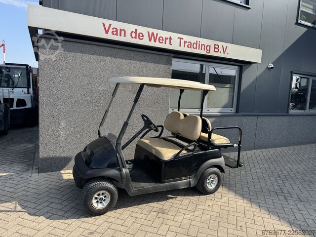 Golfcar CLUBCAR PRECEDENT 4-Sitzer Golfwagen Golfcart 2007 mit Ladegerät CLUBCAR CLUBCAR PRECEDENT 4 zitter Golfkar Golfcart 2007 Met Lader
