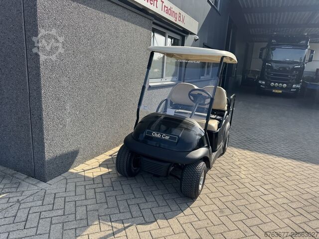 Golfcar CLUBCAR PRECEDENT 4-Sitzer Golfwagen Golfcart 2007 mit Ladegerät CLUBCAR CLUBCAR PRECEDENT 4 zitter Golfkar Golfcart 2007 Met Lader