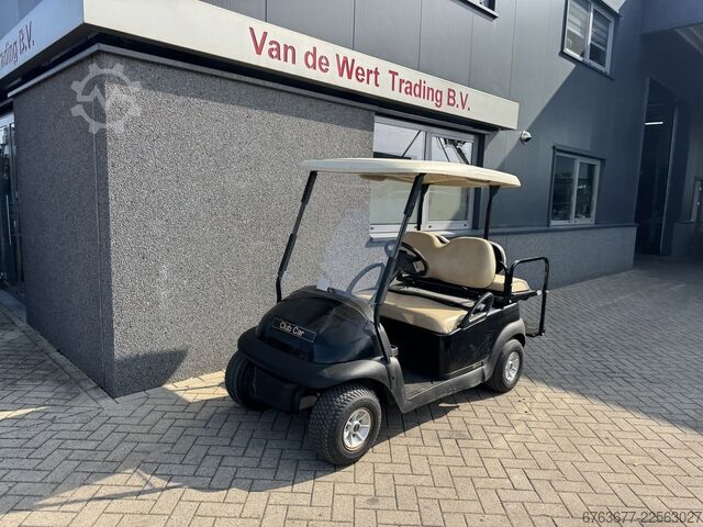 Golfcar CLUBCAR PRECEDENT 4-Sitzer Golfwagen Golfcart 2007 mit Ladegerät CLUBCAR CLUBCAR PRECEDENT 4 zitter Golfkar Golfcart 2007 Met Lader