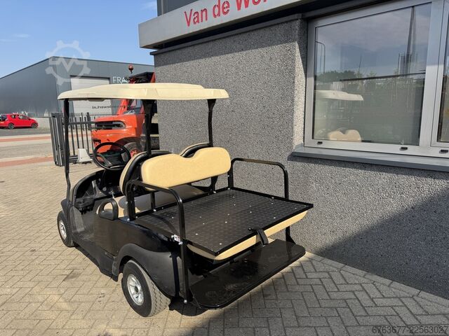 Golfcar CLUBCAR PRECEDENT 4-Sitzer Golfwagen Golfcart 2007 mit Ladegerät CLUBCAR CLUBCAR PRECEDENT 4 zitter Golfkar Golfcart 2007 Met Lader