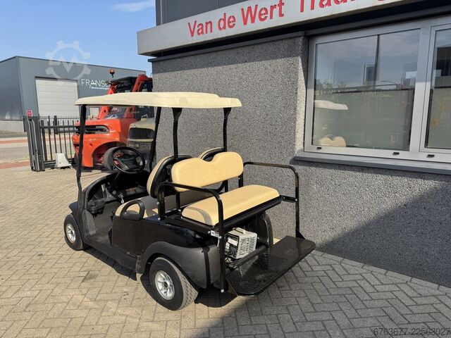 Golfcar CLUBCAR PRECEDENT 4-Sitzer Golfwagen Golfcart 2007 mit Ladegerät CLUBCAR CLUBCAR PRECEDENT 4 zitter Golfkar Golfcart 2007 Met Lader