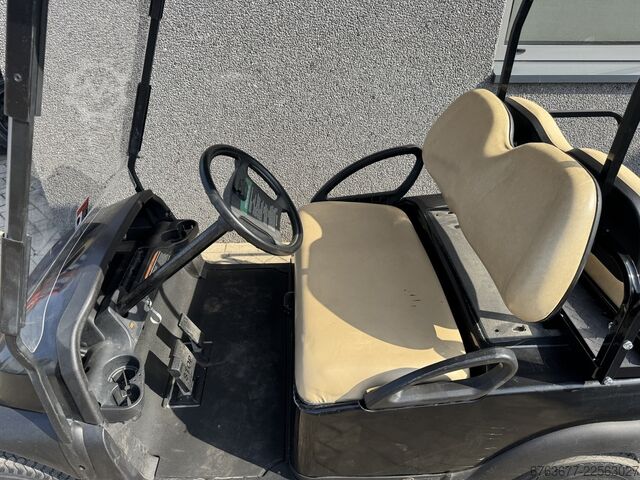 Golfcar CLUBCAR PRECEDENT 4-Sitzer Golfwagen Golfcart 2007 mit Ladegerät CLUBCAR CLUBCAR PRECEDENT 4 zitter Golfkar Golfcart 2007 Met Lader
