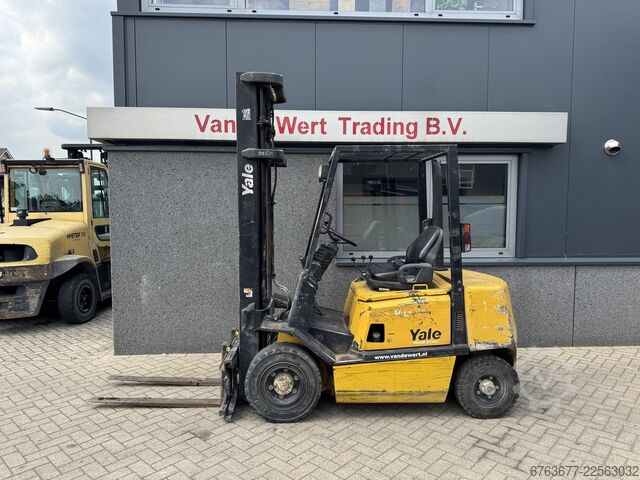 Yale GDP20AF Duplo 430 Seitenschieber Diesel 1995 YALE GDP20AF Duplo 430 Sideshift Diesel 1995
