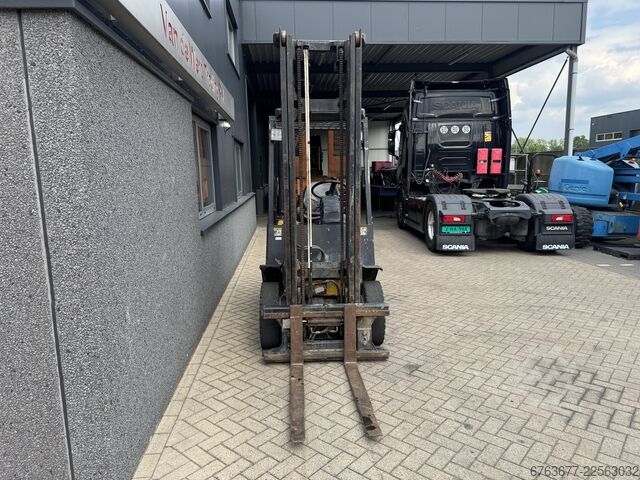 Yale GDP20AF Duplo 430 Seitenschieber Diesel 1995 YALE GDP20AF Duplo 430 Sideshift Diesel 1995