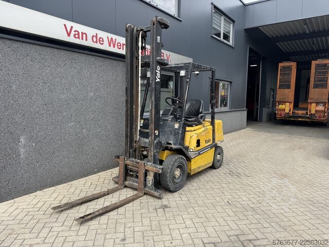 Yale GDP20AF Duplo 430 Seitenschieber Diesel 1995 YALE GDP20AF Duplo 430 Sideshift Diesel 1995