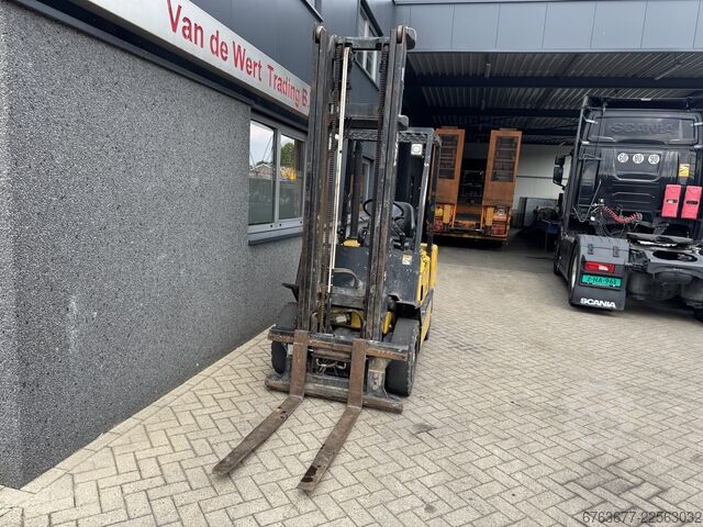 Yale GDP20AF Duplo 430 Seitenschieber Diesel 1995 YALE GDP20AF Duplo 430 Sideshift Diesel 1995