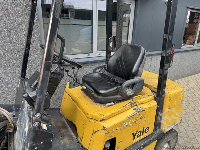 Yale GDP20AF Duplo 430 Seitenschieber Diesel 1995 YALE GDP20AF Duplo 430 Sideshift Diesel 1995
