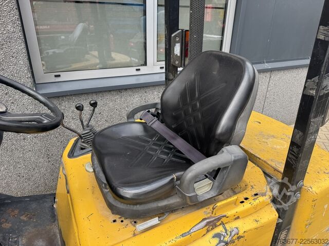 Yale GDP20AF Duplo 430 Seitenschieber Diesel 1995 YALE GDP20AF Duplo 430 Sideshift Diesel 1995