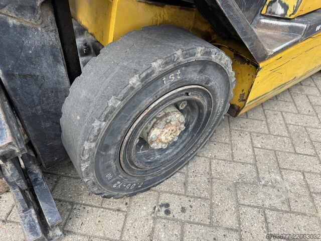 Yale GDP20AF Duplo 430 Seitenschieber Diesel 1995 YALE GDP20AF Duplo 430 Sideshift Diesel 1995