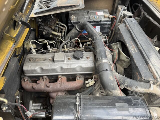 Yale GDP20AF Duplo 430 Seitenschieber Diesel 1995 YALE GDP20AF Duplo 430 Sideshift Diesel 1995
