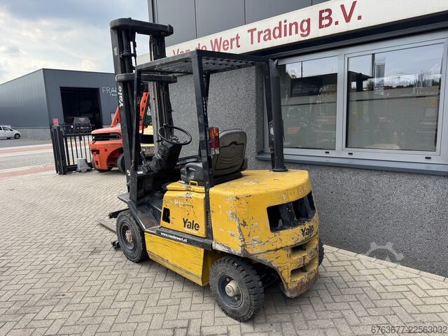 Yale GDP20AF Duplo 430 Seitenschieber Diesel 1995 YALE GDP20AF Duplo 430 Sideshift Diesel 1995