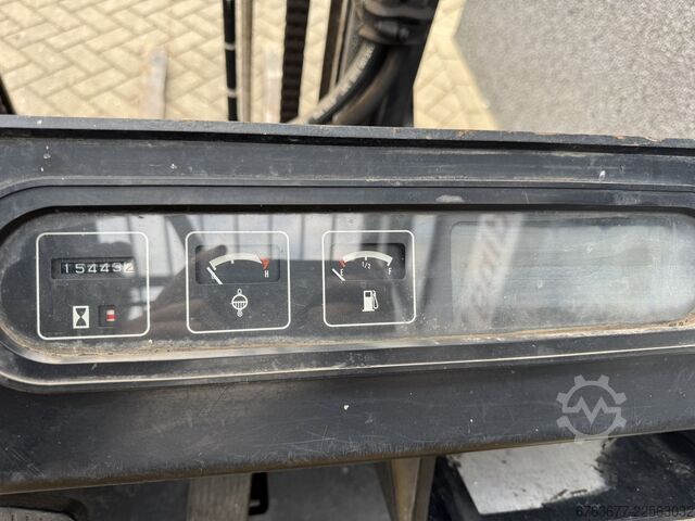 Yale GDP20AF Duplo 430 Seitenschieber Diesel 1995 YALE GDP20AF Duplo 430 Sideshift Diesel 1995