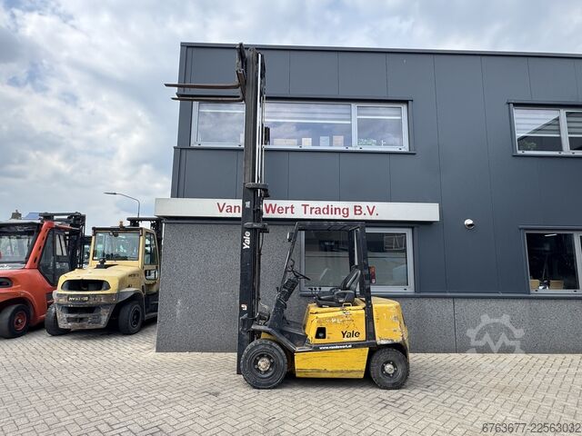Yale GDP20AF Duplo 430 Seitenschieber Diesel 1995 YALE GDP20AF Duplo 430 Sideshift Diesel 1995