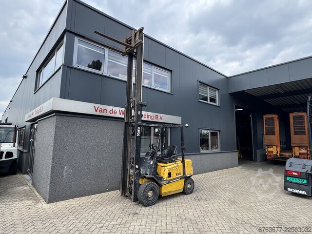 Yale GDP20AF Duplo 430 Seitenschieber Diesel 1995 YALE GDP20AF Duplo 430 Sideshift Diesel 1995