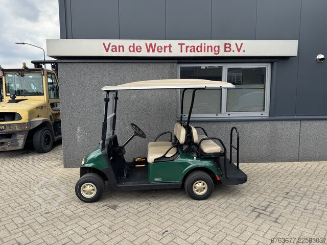 EZGO RXV Golfcart Elektrisch 4 Sitze 2019 inkl. Ladegerät EZ-GO RXV Golfkar Golfcar Elektrisch 4 Zits 2019 Inc Lader