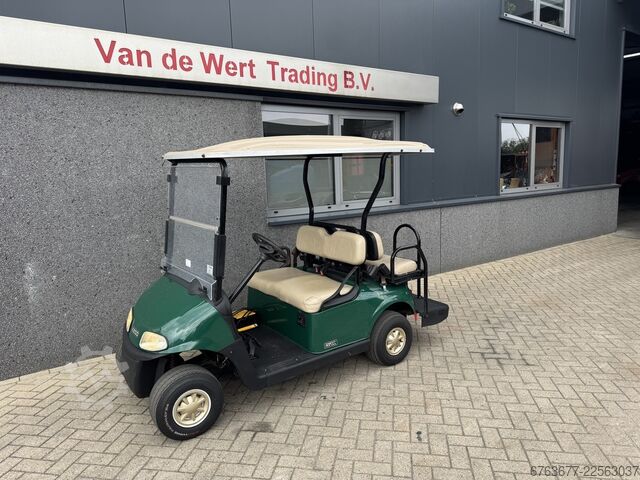 EZGO RXV Golfcart Elektrisch 4 Sitze 2019 inkl. Ladegerät EZ-GO RXV Golfkar Golfcar Elektrisch 4 Zits 2019 Inc Lader