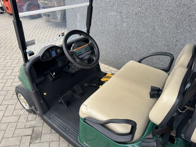 EZGO RXV Golfcart Elektrisch 4 Sitze 2019 inkl. Ladegerät EZ-GO RXV Golfkar Golfcar Elektrisch 4 Zits 2019 Inc Lader