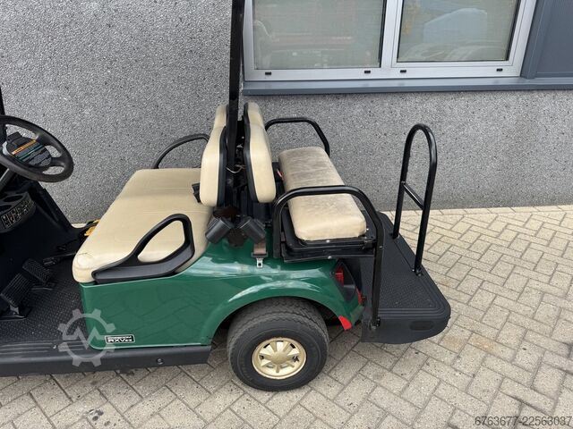 EZGO RXV Golfcart Elektrisch 4 Sitze 2019 inkl. Ladegerät EZ-GO RXV Golfkar Golfcar Elektrisch 4 Zits 2019 Inc Lader