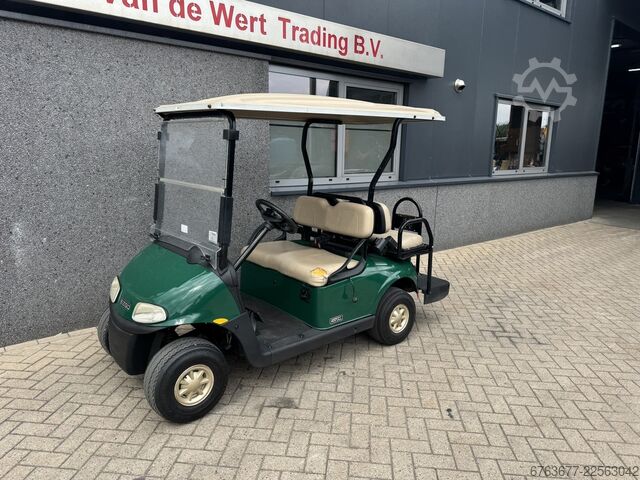 EZGO RXV Golfcart Elektrisch 4 Sitze 2019 inkl. Ladegerät EZ-GO RXV Golfkar Golfcar Elektrisch 4 Zits 2019 Inc Lader