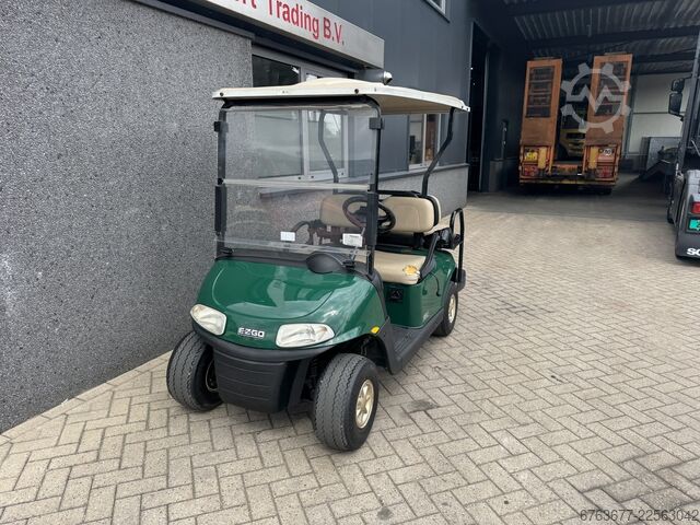 EZGO RXV Golfcart Elektrisch 4 Sitze 2019 inkl. Ladegerät EZ-GO RXV Golfkar Golfcar Elektrisch 4 Zits 2019 Inc Lader