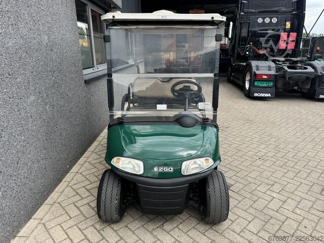 EZGO RXV Golfcart Elektrisch 4 Sitze 2019 inkl. Ladegerät EZ-GO RXV Golfkar Golfcar Elektrisch 4 Zits 2019 Inc Lader