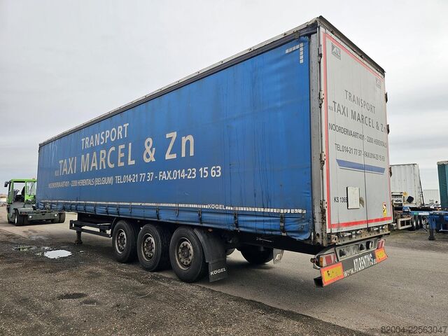 Vorhang seitlich KÓGEL SN 24/ STANDARD/SAF DISC +SLIDING ROOF .