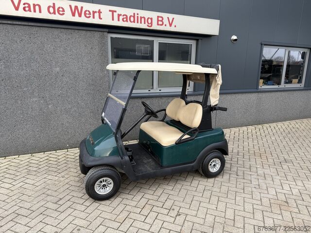 Golfcart CLUBCAR PRESEDENT, 2-Sitzer Golfwagen Baujahr 2017 mit Ladegerät CLUCAR PRESEDENT 2 zitter Golfkar Golfcart 2017 Met Lader