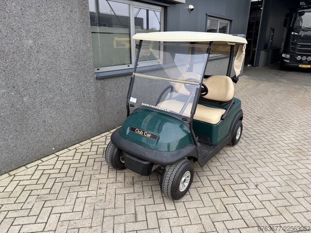Golfcart CLUBCAR PRESEDENT, 2-Sitzer Golfwagen Baujahr 2017 mit Ladegerät CLUCAR PRESEDENT 2 zitter Golfkar Golfcart 2017 Met Lader